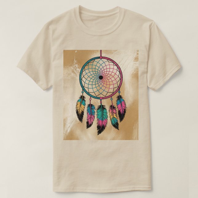 Men Dreamcatcher Sand T - Shirt (Design vorne)