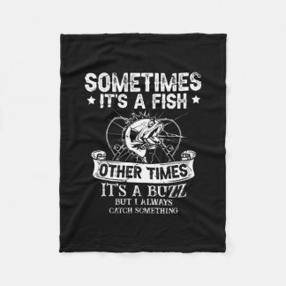 Men Fisherman Gift rod kayak lustig Angeln für ein Fleecedecke