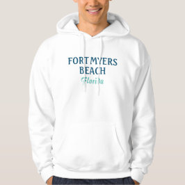 Men Fort Myers Beach Florida Hoodie