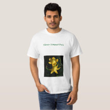 Men Glacier Lilies T - Shirt