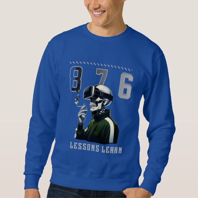 Men Gorilla Boss Lessons Learn Sweatshirts  (Vorderseite)