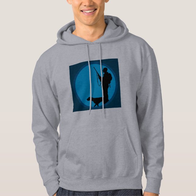 Men Hunter Hoodie (Vorderseite)