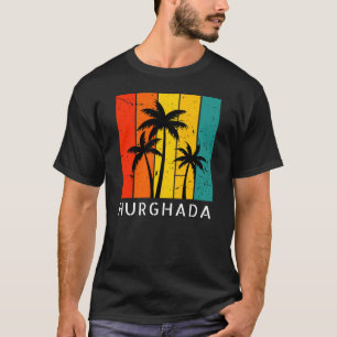 Men-Hurghada Vintag Sunset-T - Shirt
