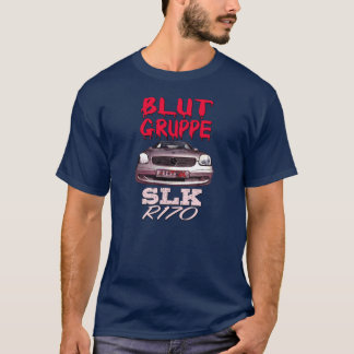Men in Mercedes SLK  - Blutgruppe R170 T-Shirt