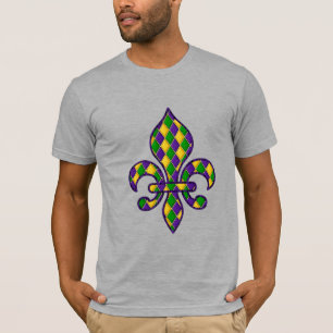 Men Mardi Gras Shirt