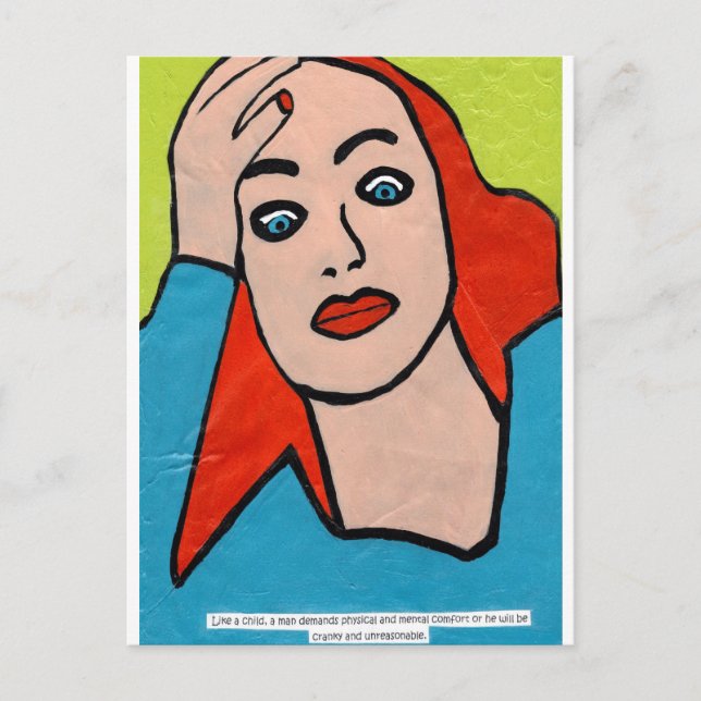 Men! Postcard Postkarte (Vorderseite)