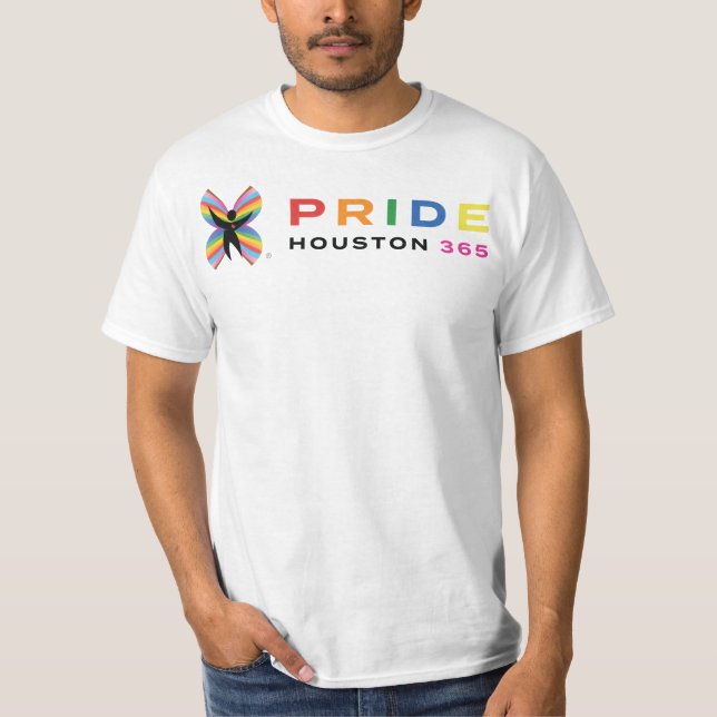 Men Pride Houston 365 T - Shirt - White (Vorderseite)