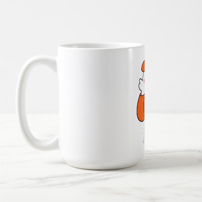Men Pumpkin Tee Shirts Design Kaffeetasse (Links)