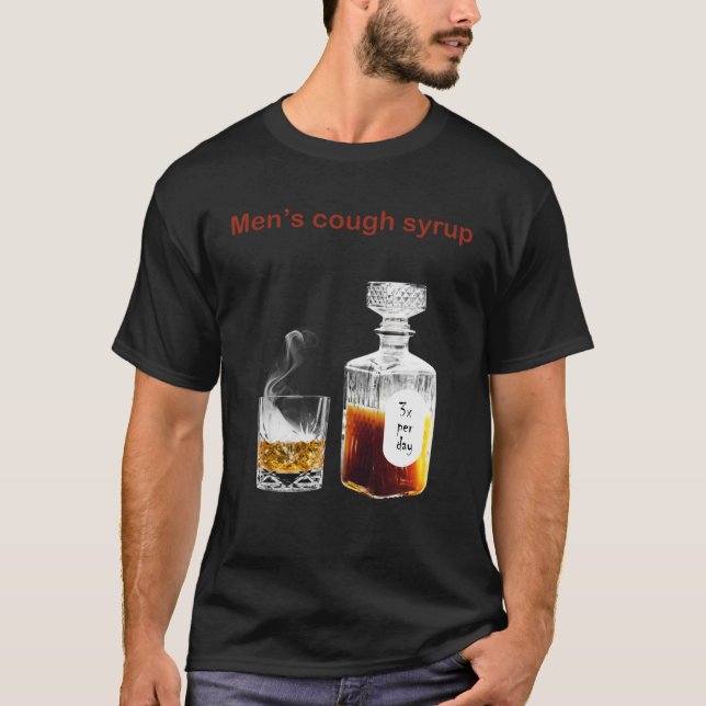 Men_s Hustensaft T-Shirt (Vorderseite)