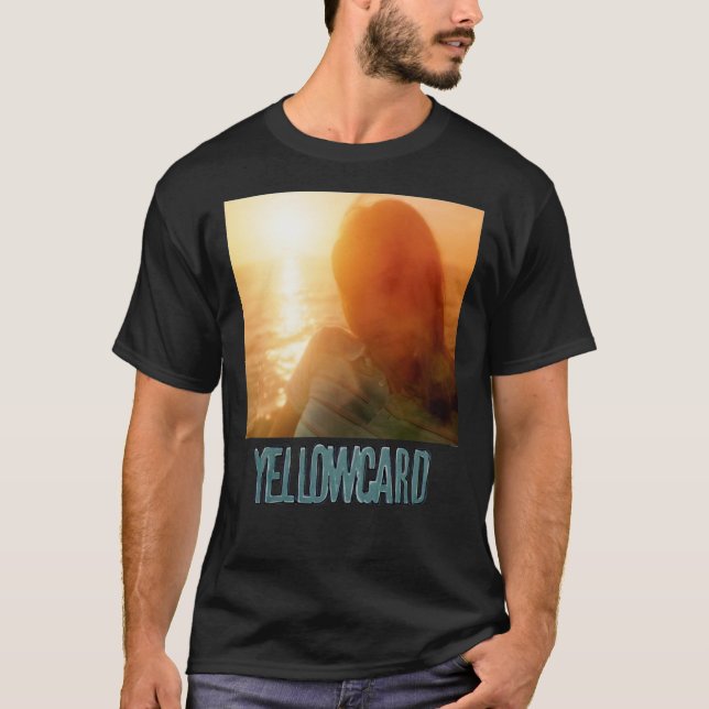 Men_S Yellowcard Ocean Avenue 34 Sleeve Raglan Bas T-Shirt (Vorderseite)