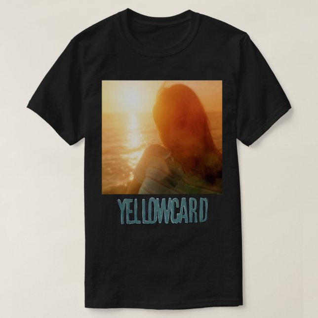 Men_s Yellowcard Ocean Avenue 34 Sleeve Raglan Bas T-Shirt (Design vorne)