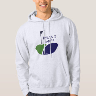 Men-Shirt - Modern Lake Logo (Groß) Hoodie