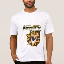 Men Sport-Tek T - Shirt von MYETV - 15 Jahre