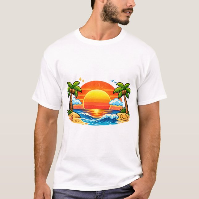 Men summer shirt  (Vorderseite)