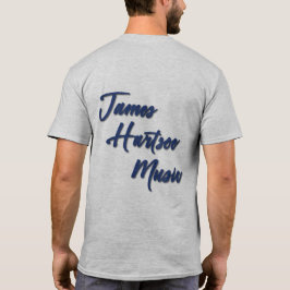 Men-T - Shirt - James Hartsoe singt