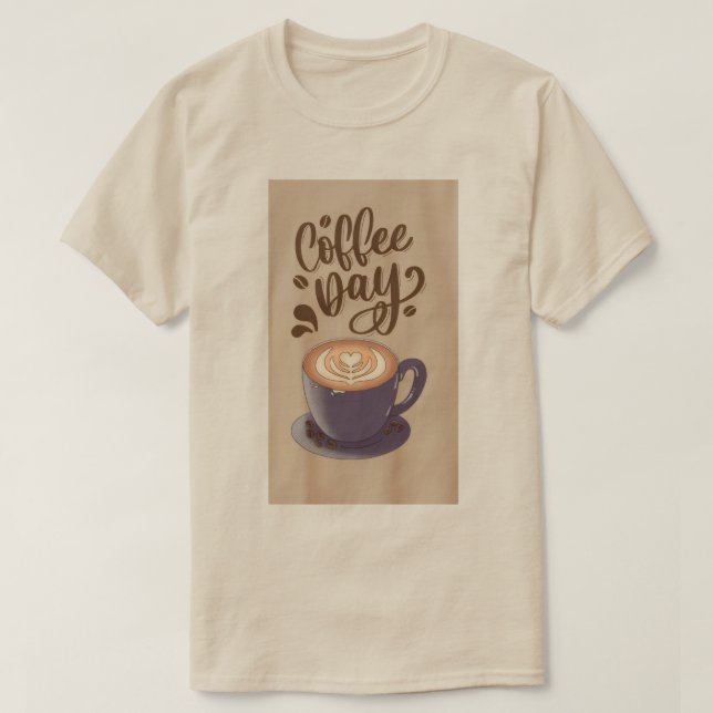 men t-shirt with design (Design vorne)