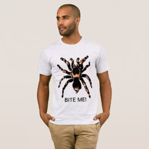 Men Tarantula Bella Leinwand T - Shirt