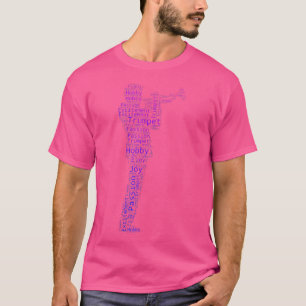 Men Trumpet Jazz Trumpet Player T-Shirt