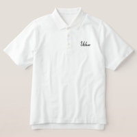Men Usher Polo Shirt