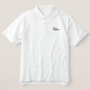 Men Usher Polo Shirt