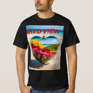 Men Value T - Shirt - Blumenstrauß mit