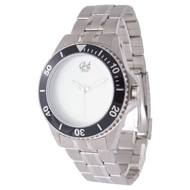 Men watch Collection Z Club Cavallo Italia Armbanduhr (Schrägansicht)