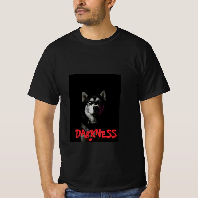 Men Wolf T - Shirt - Fierce und stilvolles Apparel (Vorderseite)