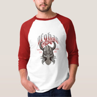 Men/Women Afghan Viking Design Tee | Unique Stat
