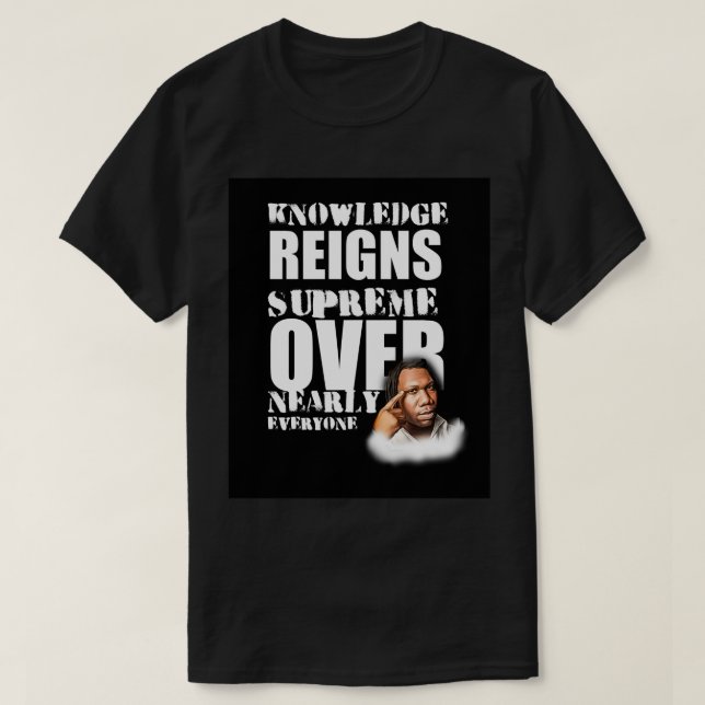 Men Women Album krs one print T-Shirt (Design vorne)