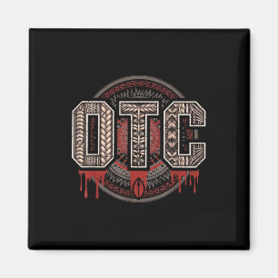 Men Women Kids Otc Bloodline Wrestling Roman Fan m Magnet