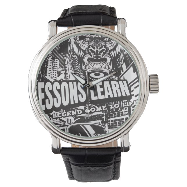 Men/Women Legendary Gorilla eWatch Watch Armbanduhr (Vorderseite)