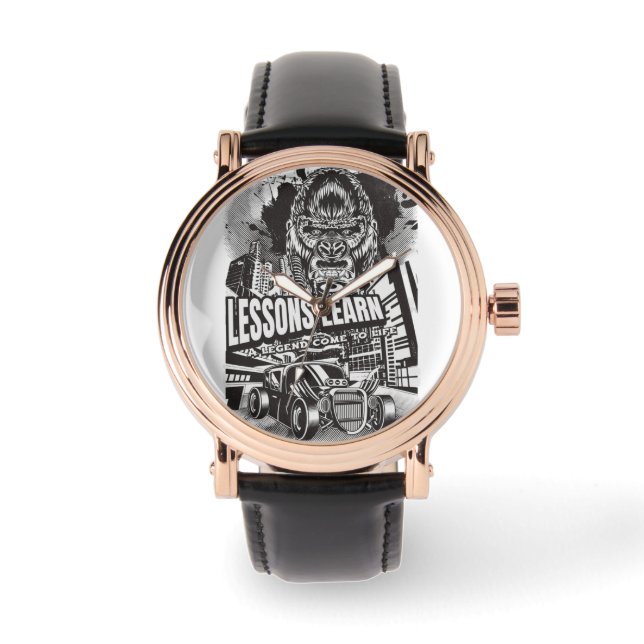 Men/Women Legendary Gorilla eWatch Watch Armbanduhr (Vorderseite)