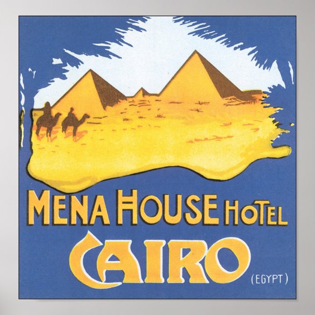 Mena House Hotel Poster (Vorne)