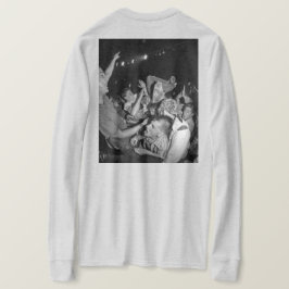 MENACE MINEURE LIVE in SF/combo L/S T-shirt