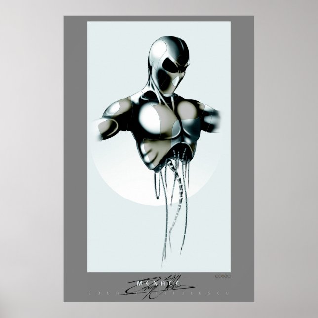 Menace Poster (Vorne)