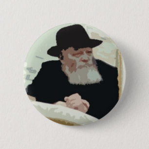 Menachem Mendel Schneersohn Button