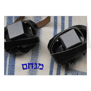 Menachem - Tallis und Tefillin