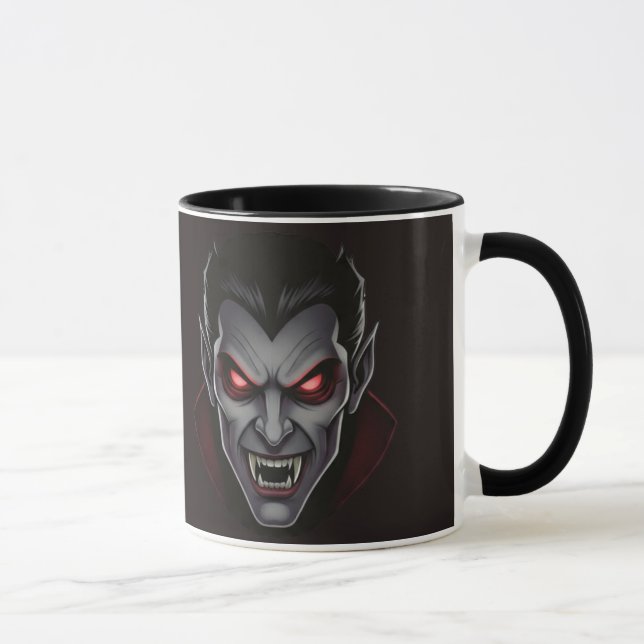 Menacing Vampire Mug (Droite)