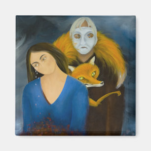 Menage a Trois Magnet