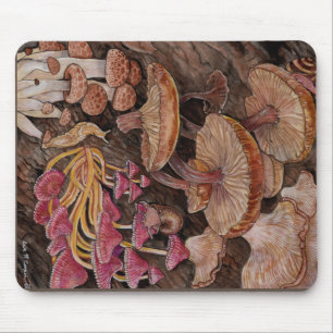 Menagerie der Pilze Mousepad