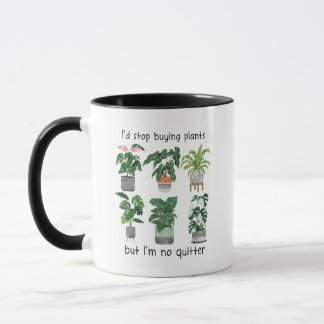 Ménages Mug pour maman Plante ou papa Plante
