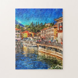 Menaggio am Como-See, Italien