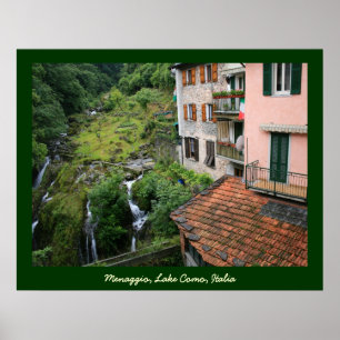 Menaggio Landschaft Poster