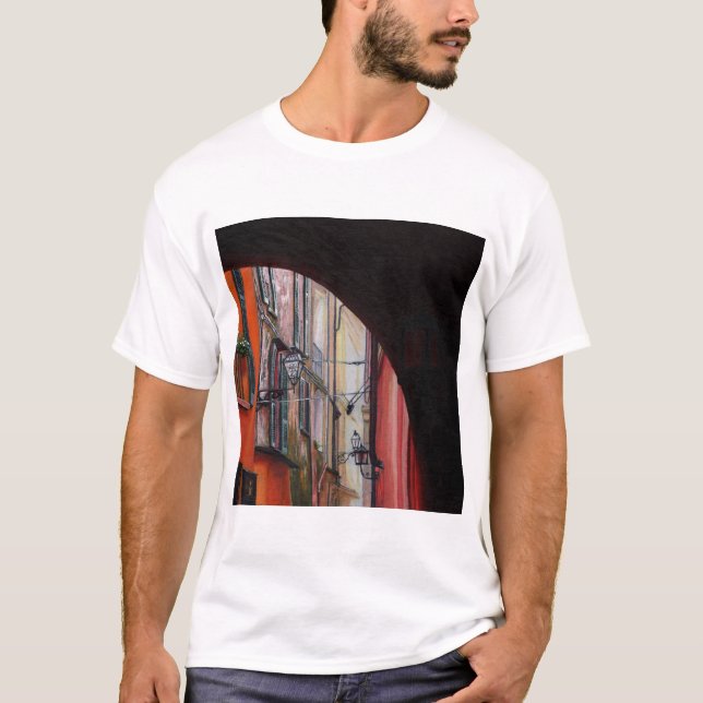 Menaggio Laternen 2012 T-Shirt (Vorderseite)