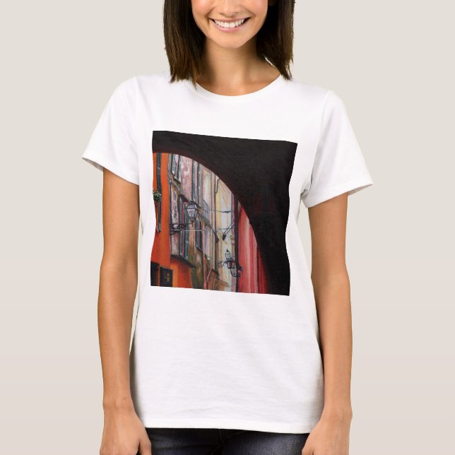 Menaggio Laternen 2012 T-Shirt (Vorderseite)