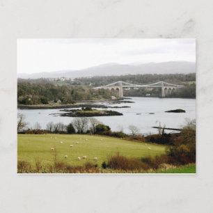 MENAI BRIDGE. POSTKARTE