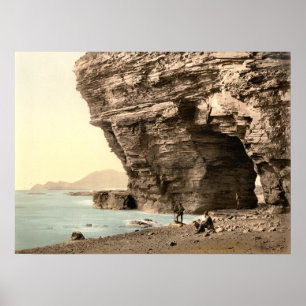 Menawn Cliffs, Achill, Landkreis Mayo Poster