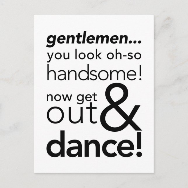 MenBathroomSign.jg Postkarte (Vorderseite)