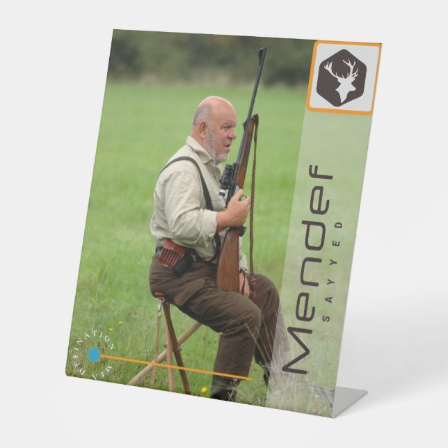 MENDEF SOCKELSCHILD (Vorderseite)