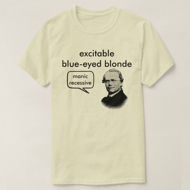 Mendel-Manie T-Shirt (Design vorne)